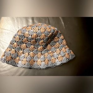 Cool, beautiful and meticulously knitted, vogue hat